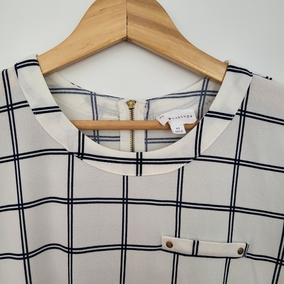 The Workshop Checked Top - Picture 2 of 7